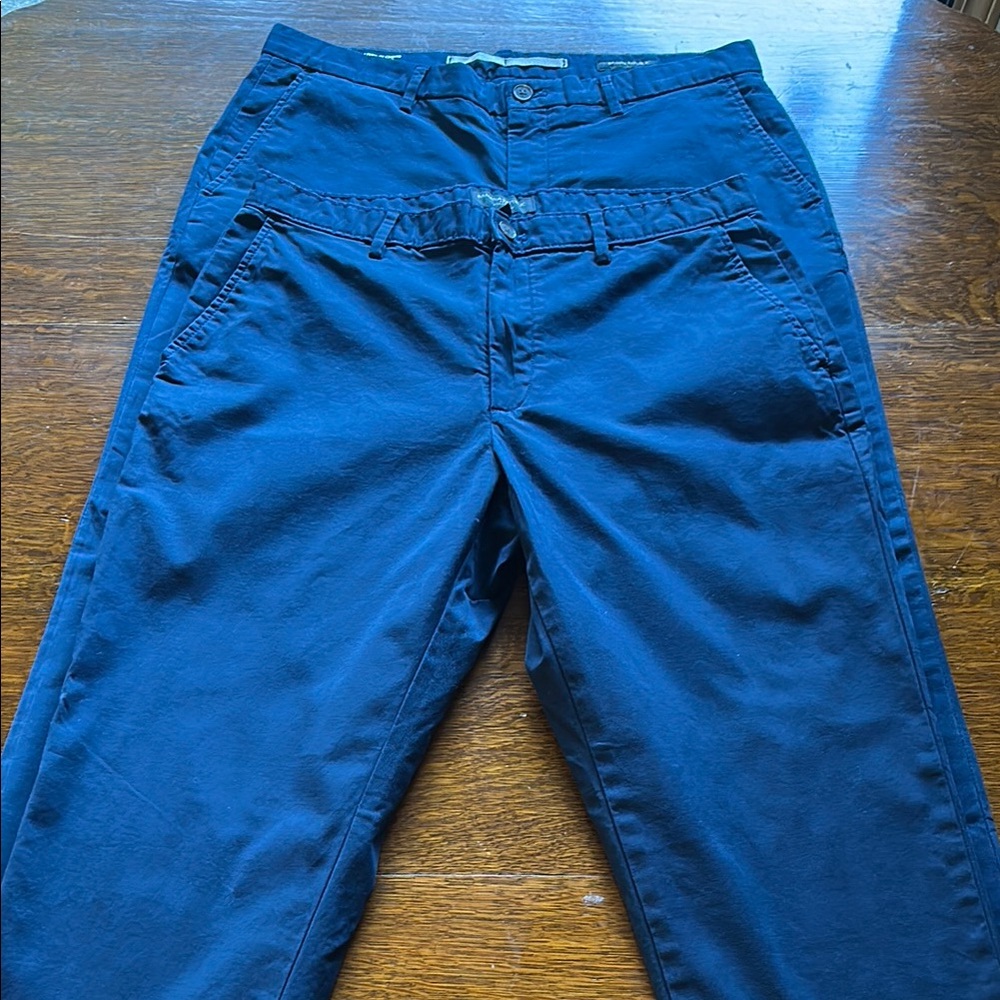 Men's Navy Pants